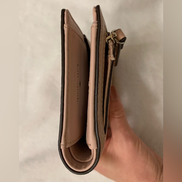 NWT Kate Spade blush wallet - Picture 10 of 13